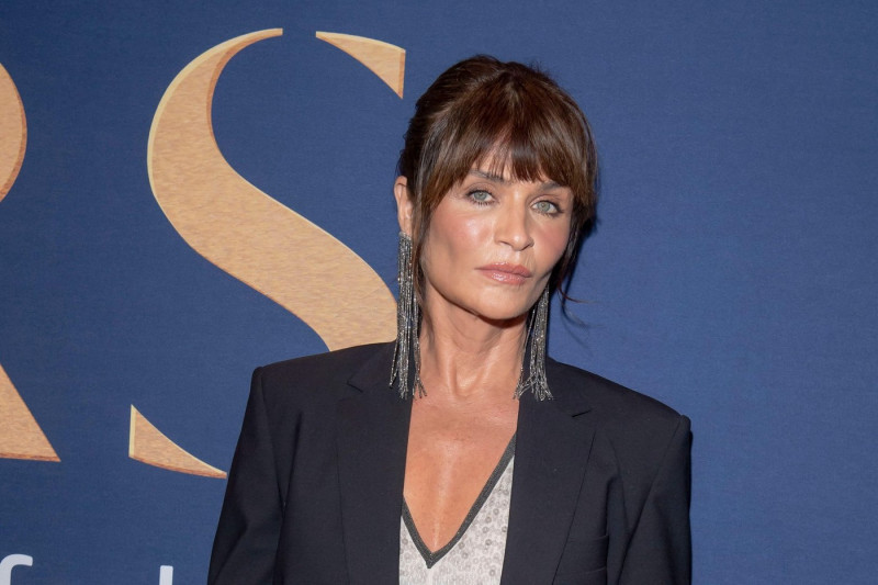 New York, United States. 29th Oct, 2024. NEW YORK, NEW YORK - OCTOBER 29: Helena Christensen attends the 2024 WWD Honors at Cipriani South Street on October 29, 2024 in New York City. Credit: Ron Adar/Alamy Live News