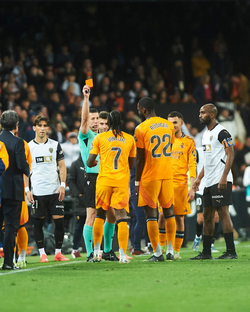 Valencia CF v Real Madrid - LaLiga - Mestalla, Valencia, Spain - 03 Jan 2025
