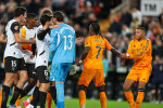 Valencia CF V Real Madrid - La Liga EA Sport, Spain - 03 Jan 2025