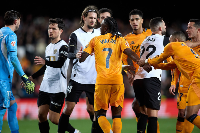 La Liga: Valencia vs Real Madrid