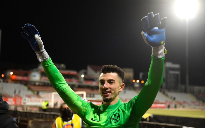 Dinamo Bucharest v FCSB - Romania Liga 1 - 30 Jan 2022