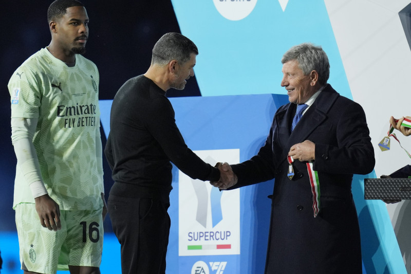 Inter vs Milan - EA Sports FC Supercup Final 2024/2025, Riyadh, Saudi Arabia - 06 Jan 2025