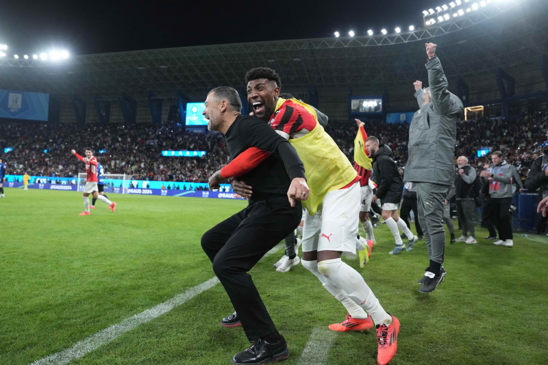 Inter vs Milan - EA Sports FC Supercup Final 2024/2025, Riyadh, Saudi Arabia - 06 Jan 2025