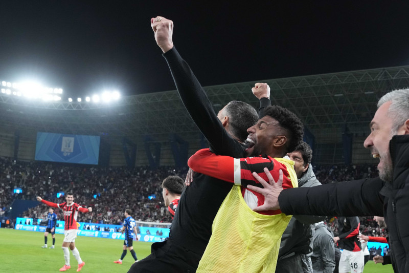 Inter vs Milan - Finale EA Sports FC Supercup 2024/2025