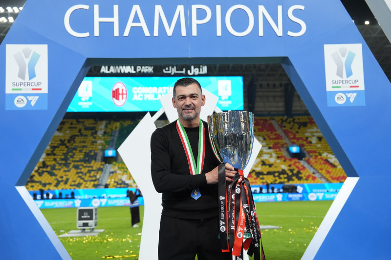 Inter vs Milan - Finale EA Sports FC Supercup 2024/2025