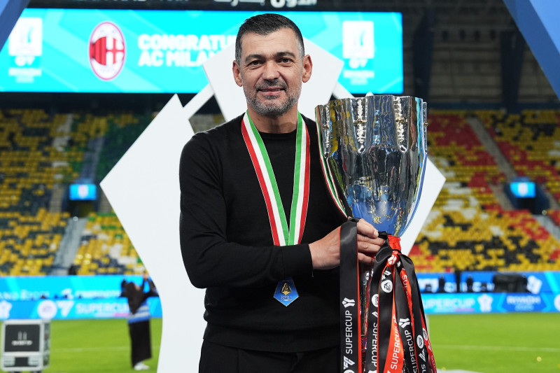 Inter vs Milan - Finale EA Sports FC Supercup 2024/2025