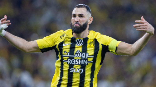 Karim Benzema a făcut spectacol! Hat-trick marcat în partida cu 7 goluri