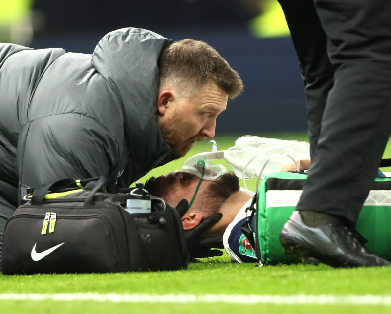 Tottenham Hotspur v Liverpool, EFL Carabao Cup, Semi Final, First Leg, Football, Tottenham Hotspur Stadium, London, UK - 08 Jan 2025