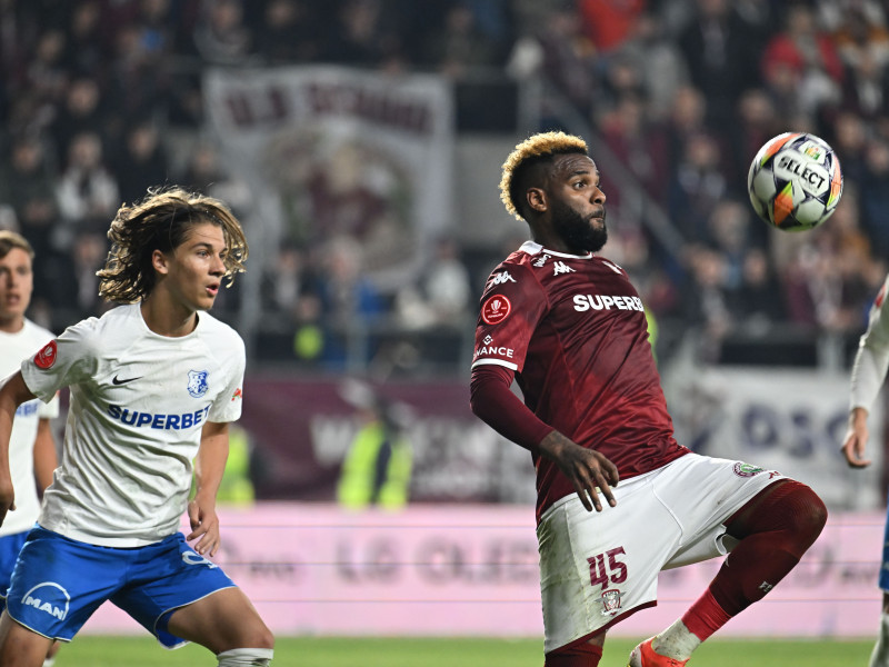 FOTBAL:RAPID BUCURESTI-FARUL CONSTANTA, SUPERLIGA SUPERBET (21.10.2024)