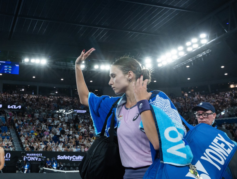 (SP)AUSTRALIA MELBOURNE TENNIS AUSTRALIAN OPEN DAY 1