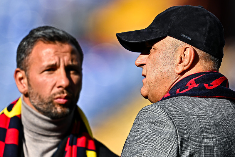 Genoa v Parma - Serie A