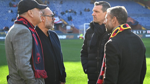 Încă un român la Genoa!