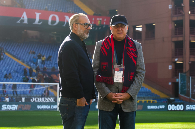 CALCIO - Serie A - Genoa CFC vs Parma Calcio