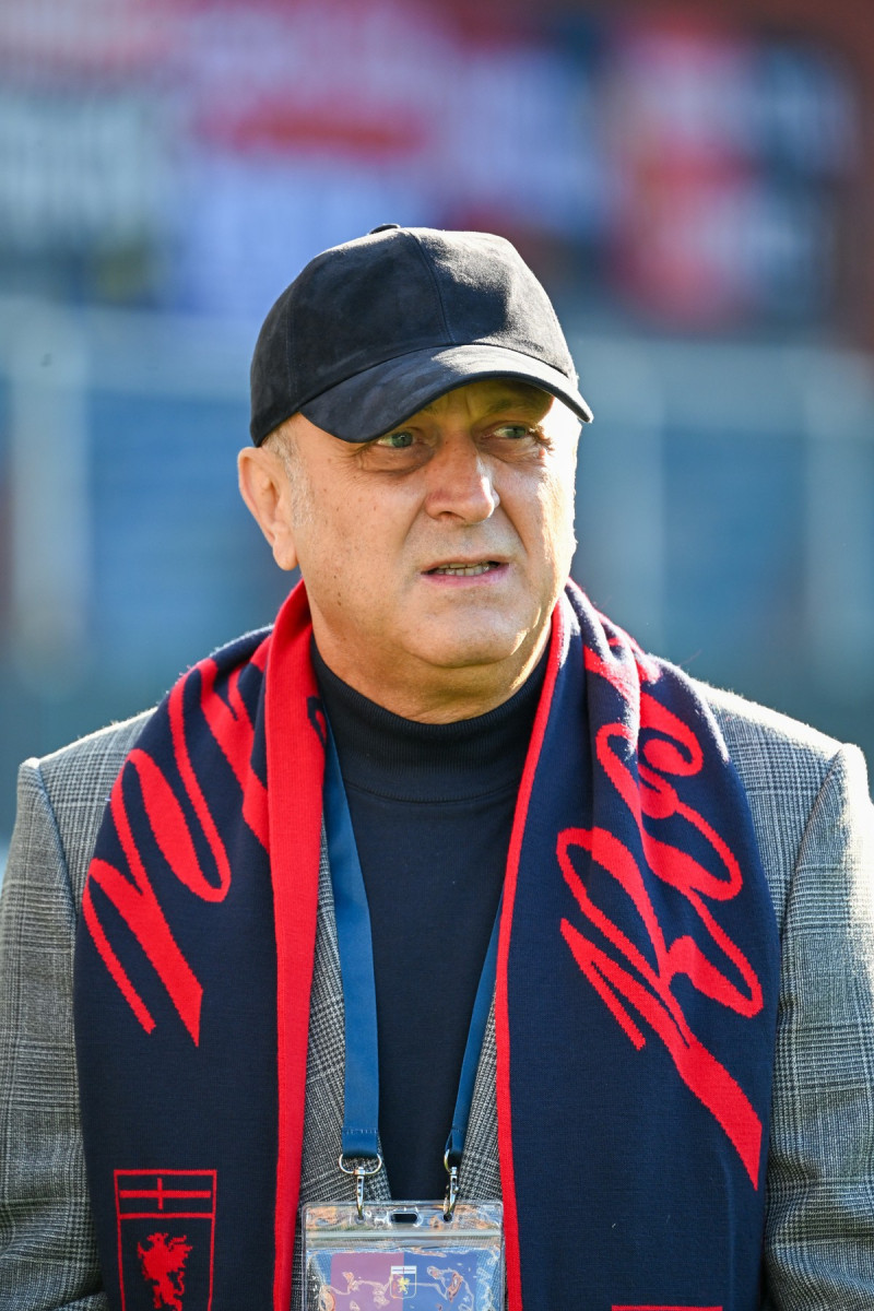 Genoa Vs Parma - Serie ENILIVE 2024/2025
