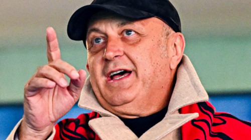 Genoa lui Dan Șucu, unică în Serie A