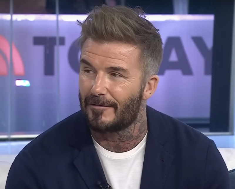 David Beckham opens up about why he persuaded wife Victoria to film her own Netflix documentary, as he appears on the Today show