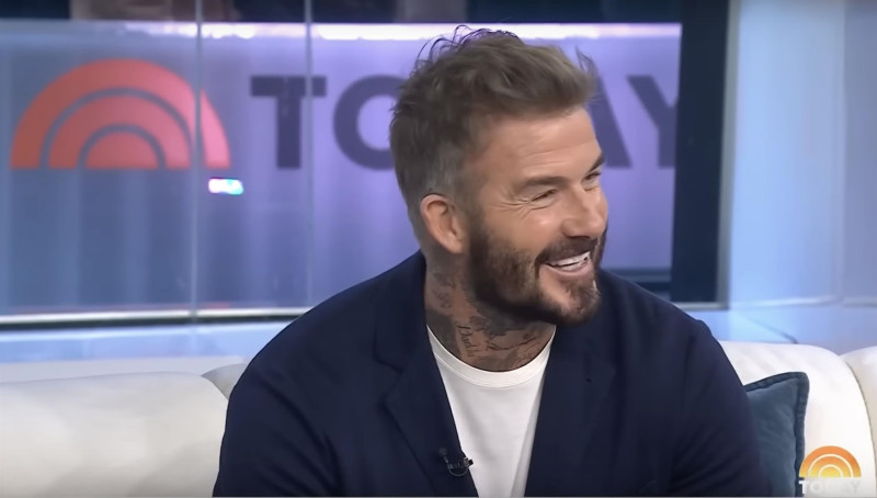 David Beckham opens up about why he persuaded wife Victoria to film her own Netflix documentary, as he appears on the Today show