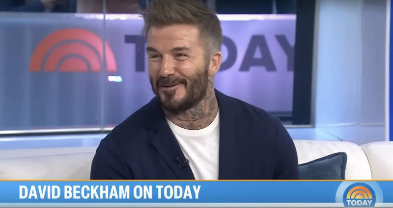 David Beckham opens up about why he persuaded wife Victoria to film her own Netflix documentary, as he appears on the Today show