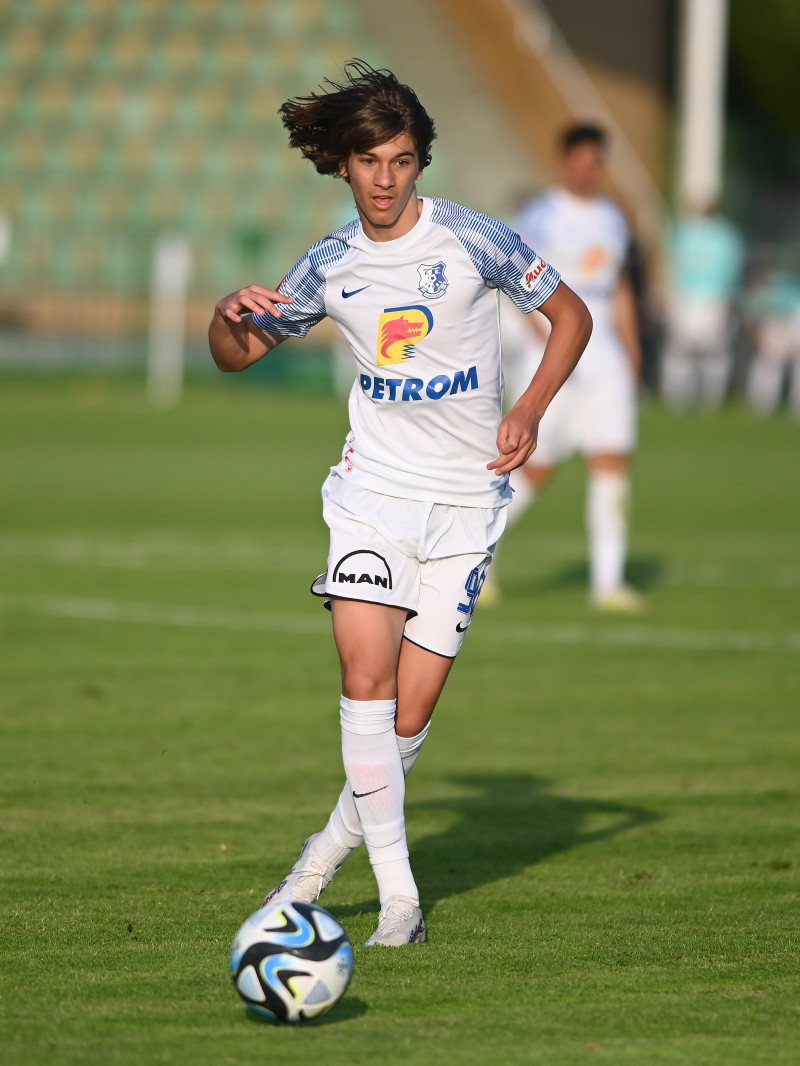 FOTBAL:WARTA POZNAN-FARUL CONSTANTA, AMICAL (1.07.2023)