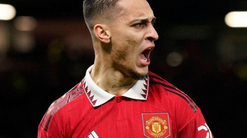 Ce transfer! Antony, gata să plece din nou de la Manchester United și să schimbe campionatul