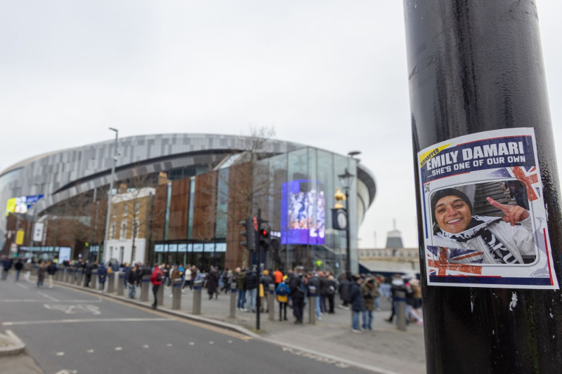 Tottenham Hotspur v Newcastle United, Premier League, Football, Tottenham Hotspur Stadium, Tottenham, London, UK - 04 Jan 2025