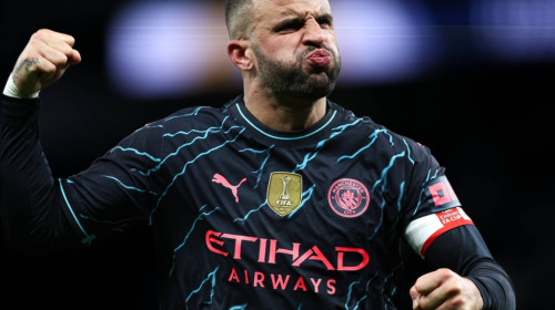 Kyle Walker a semnat și a plecat definitiv de la Manchester City