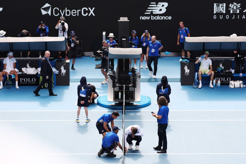 Australian Open, Day Nine, Tennis, Melbourne Park, Melbourne, Australia - 20 Jan 2025
