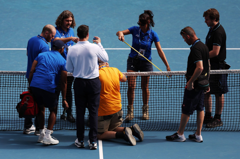 Australian Open, Day Nine, Tennis, Melbourne Park, Melbourne, Australia - 20 Jan 2025