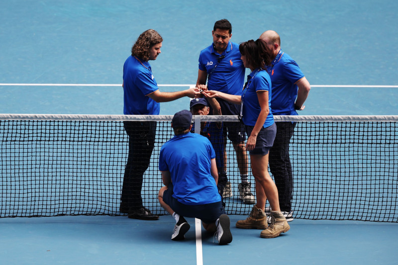 Australian Open, Day Nine, Tennis, Melbourne Park, Melbourne, Australia - 20 Jan 2025