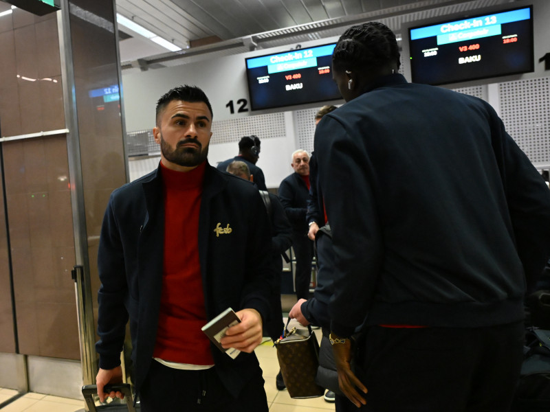 FOTBAL:PLECARE FCSB BAKU (21.01.2025)