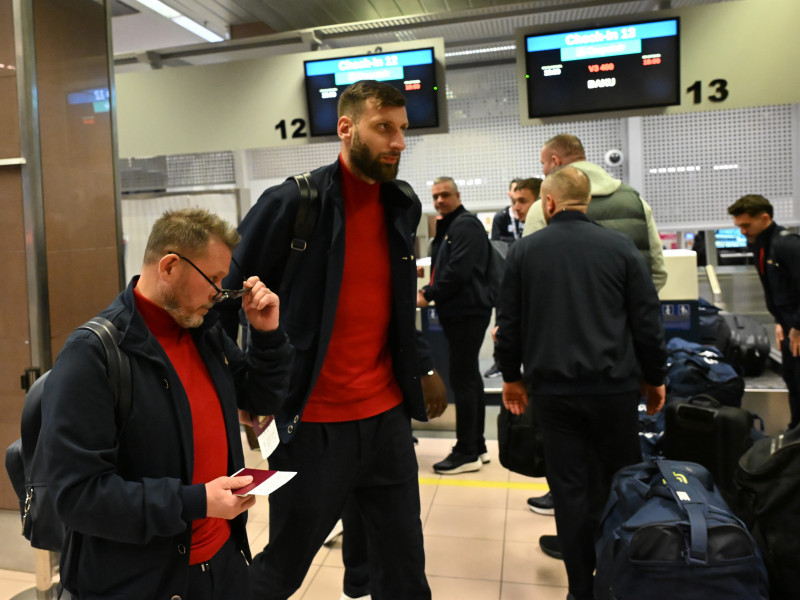 FOTBAL:PLECARE FCSB BAKU (21.01.2025)