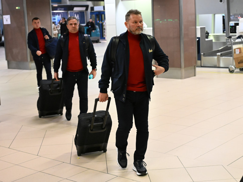 FOTBAL:PLECARE FCSB BAKU (21.01.2025)