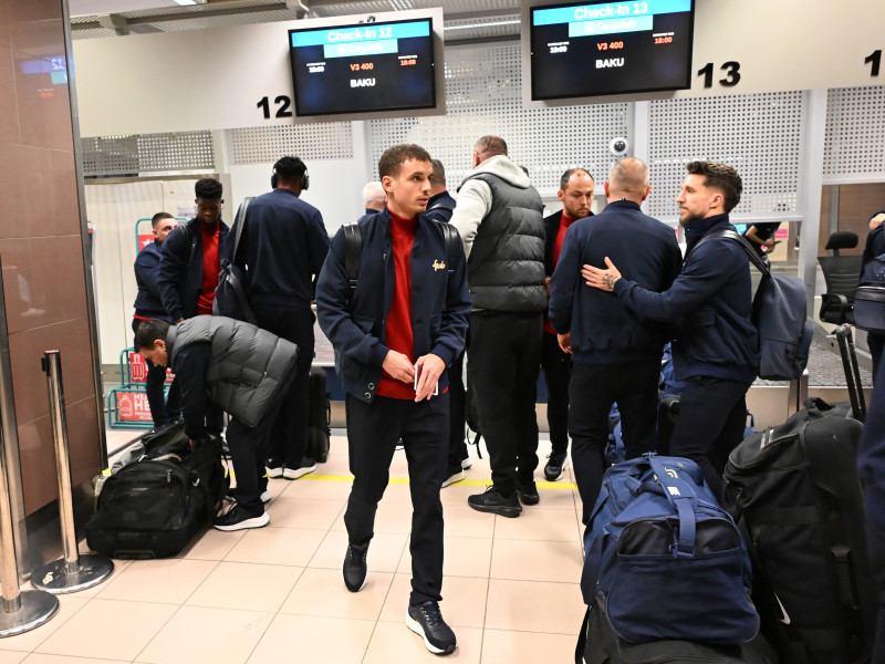 FOTBAL:PLECARE FCSB BAKU (21.01.2025)
