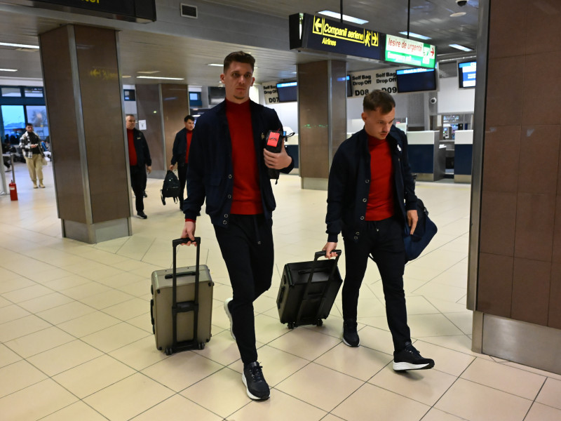 FOTBAL:PLECARE FCSB BAKU (21.01.2025)