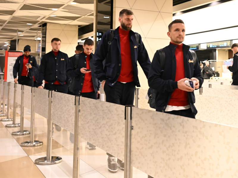FOTBAL:SOSIRE FCSB BAKU (21.01.2025)
