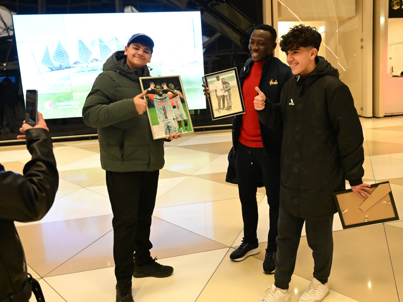 FOTBAL:SOSIRE FCSB BAKU (21.01.2025)