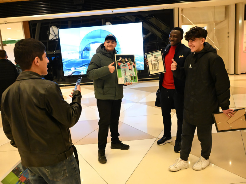 FOTBAL:SOSIRE FCSB BAKU (21.01.2025)