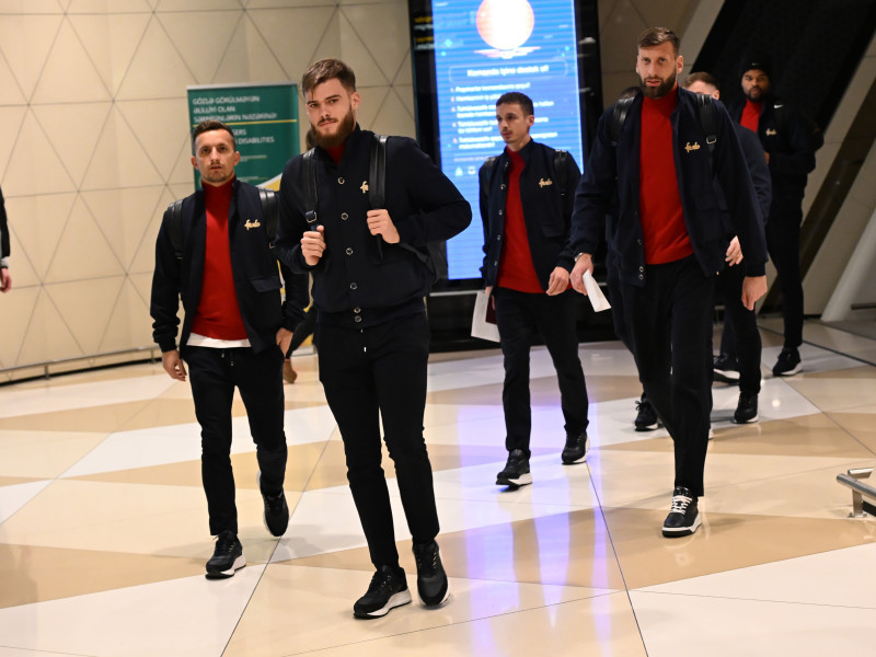 FOTBAL:SOSIRE FCSB BAKU (21.01.2025)