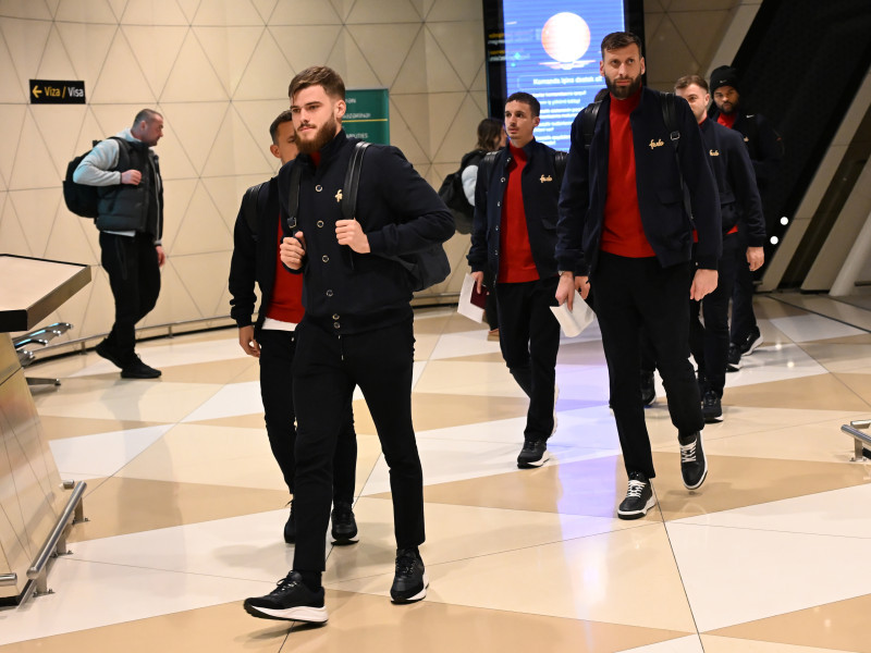 FOTBAL:SOSIRE FCSB BAKU (21.01.2025)
