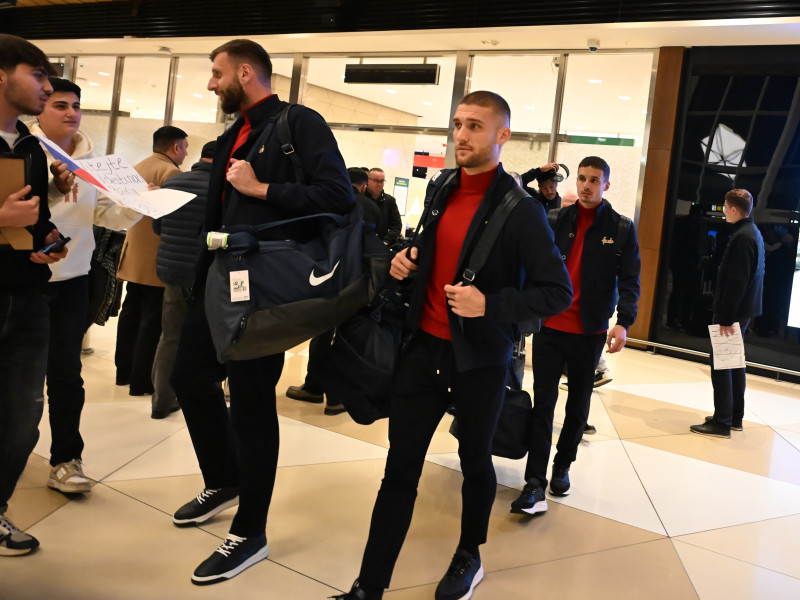 FOTBAL:SOSIRE FCSB BAKU (21.01.2025)