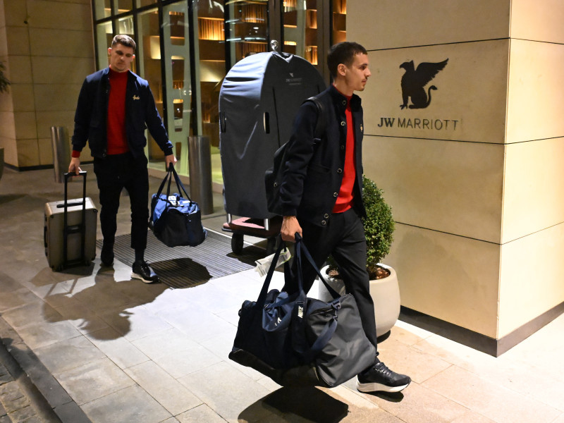 FOTBAL:SOSIRE FCSB HOTEL JW MARRIOTT ABSHERON BAKU (21.01.2025)