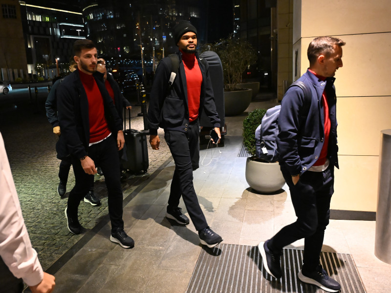 FOTBAL:SOSIRE FCSB HOTEL JW MARRIOTT ABSHERON BAKU (21.01.2025)