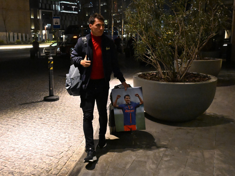 FOTBAL:SOSIRE FCSB HOTEL JW MARRIOTT ABSHERON BAKU (21.01.2025)