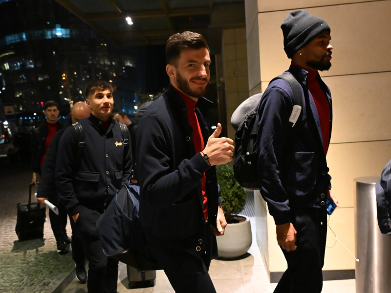 FOTBAL:SOSIRE FCSB HOTEL JW MARRIOTT ABSHERON BAKU (21.01.2025)