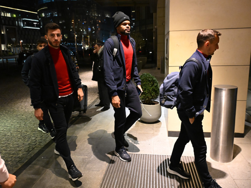 FOTBAL:SOSIRE FCSB HOTEL JW MARRIOTT ABSHERON BAKU (21.01.2025)