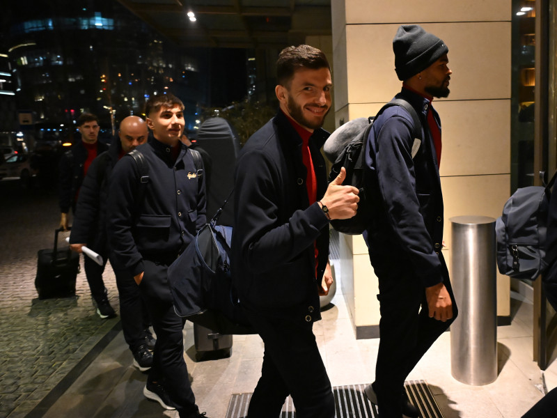 FOTBAL:SOSIRE FCSB HOTEL JW MARRIOTT ABSHERON BAKU (21.01.2025)