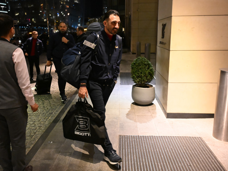 FOTBAL:SOSIRE FCSB HOTEL JW MARRIOTT ABSHERON BAKU (21.01.2025)