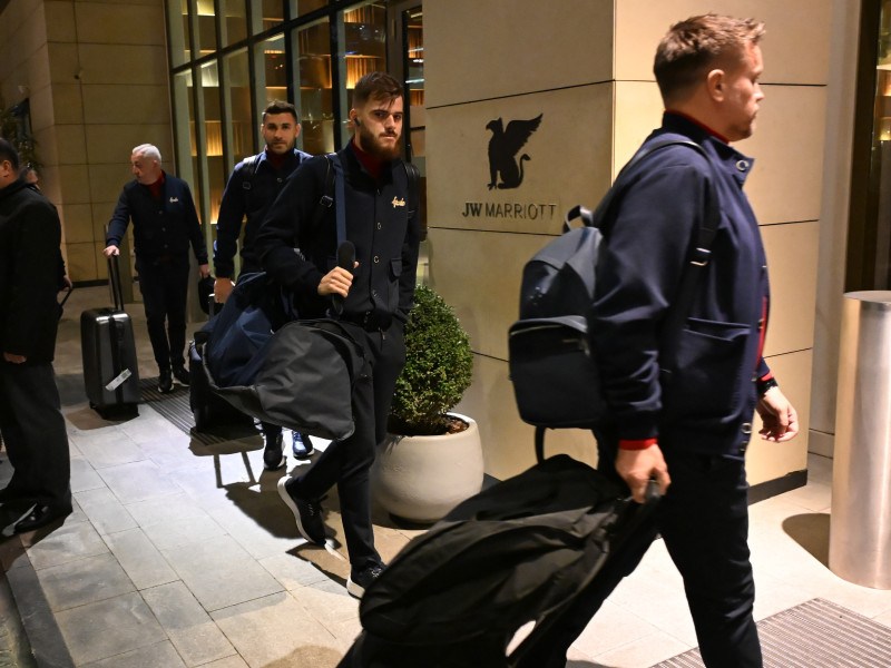 FOTBAL:SOSIRE FCSB HOTEL JW MARRIOTT ABSHERON BAKU (21.01.2025)