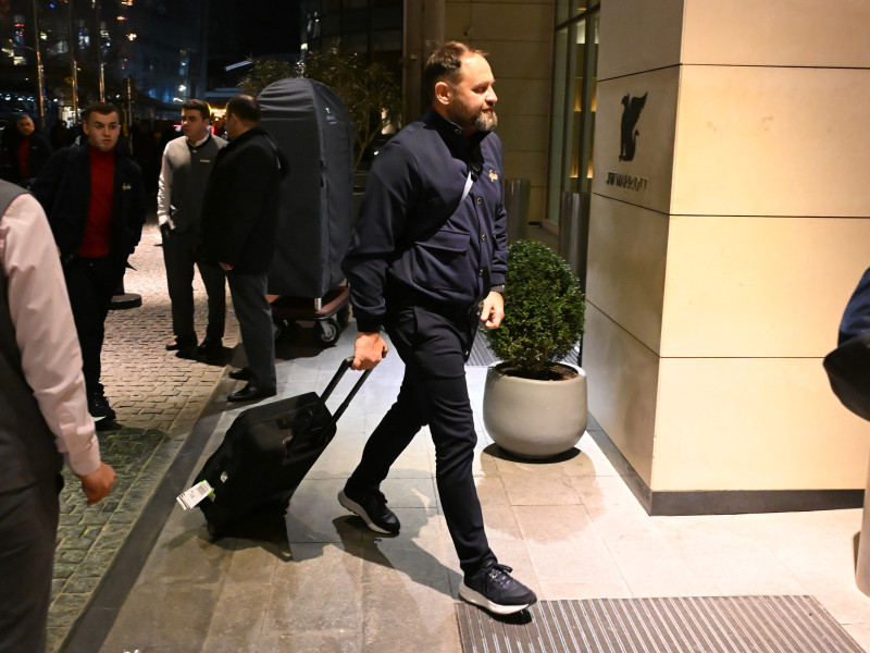 FOTBAL:SOSIRE FCSB HOTEL JW MARRIOTT ABSHERON BAKU (21.01.2025)