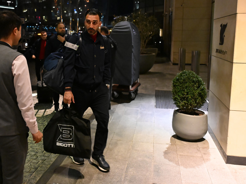 FOTBAL:SOSIRE FCSB HOTEL JW MARRIOTT ABSHERON BAKU (21.01.2025)